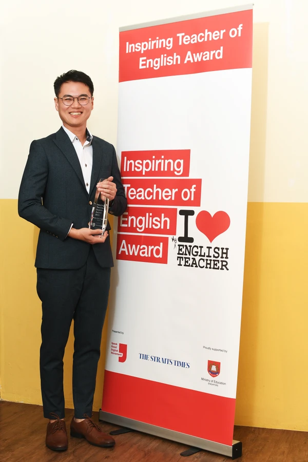 Mr Edwin Pang Ting How