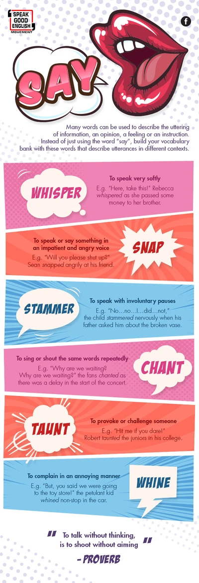 SPEAK GOOD ENGLISH NEWSLETTER OCTOBER 2017