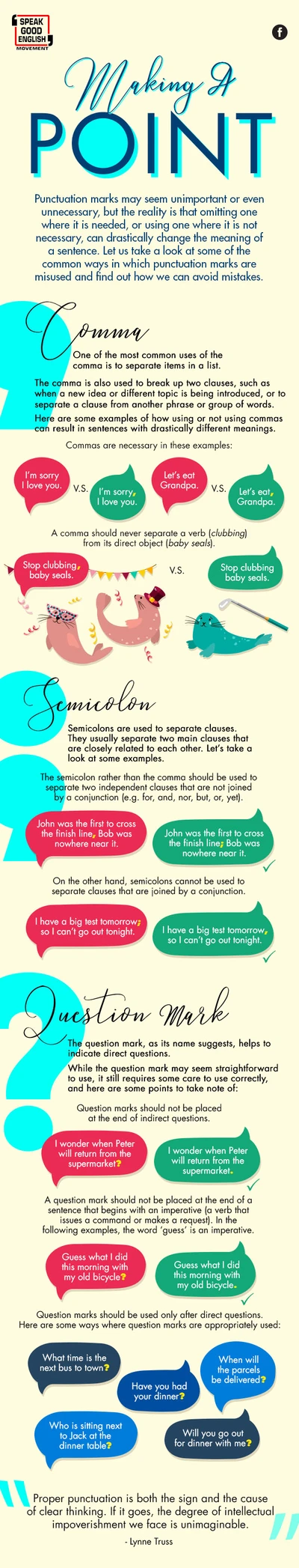 SPEAK GOOD ENGLISH NEWSLETTER MARCH 2018